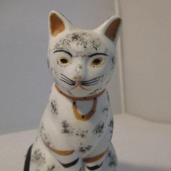 1993 MMA Metropolitan Museum of Art Fancy Cat Ornament Figurine - Picture 3 of 9